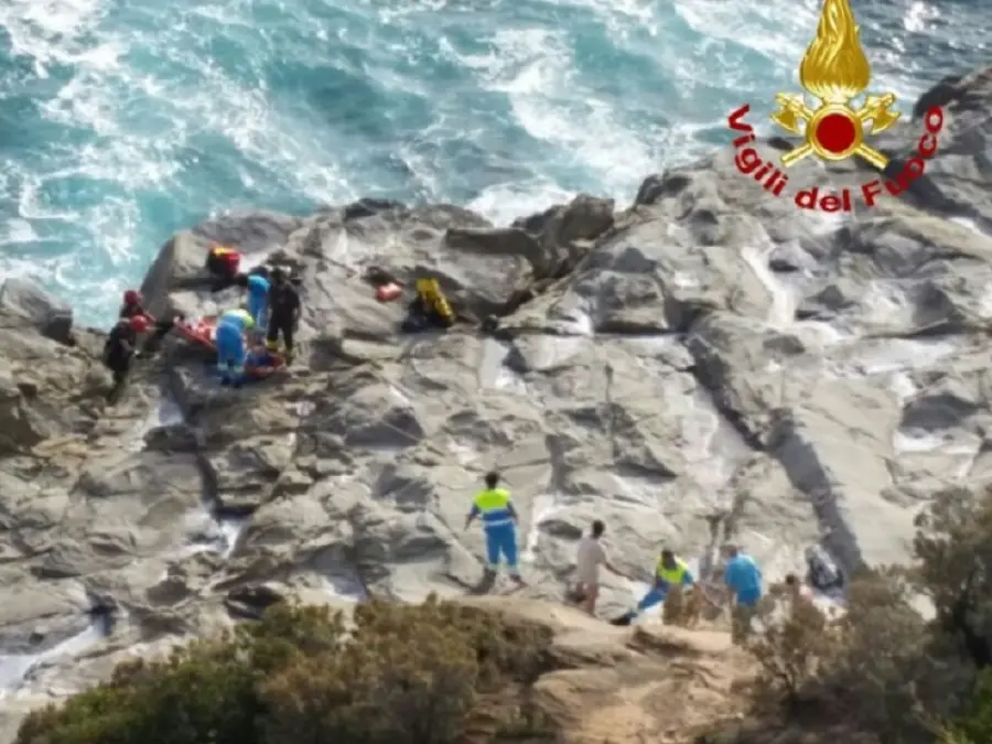Capo Noli: pescatore cade dagli scogli e muore battendo la testa, inutili i scoccorsi