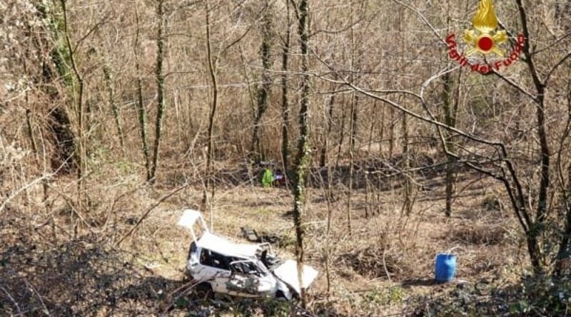 Vicenza: Panda nel burrone, morta Maria Grazia Desinan