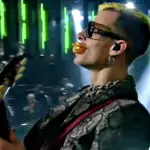 Chi è Boss Doms, chitarrista di Achille Lauro: età e ciuccio a Sanremo 2019