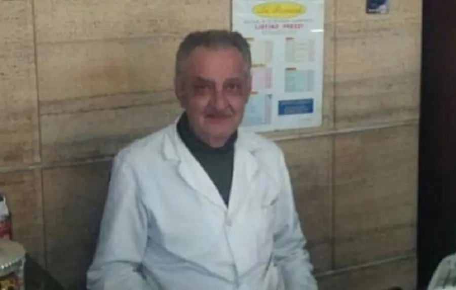 Caltanissetta: morto Luciano Palermo della pasticceria La Romana