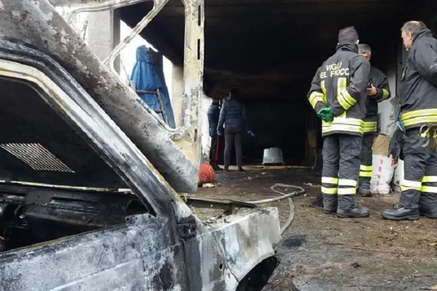 Brescia: Candido Marchesi muore carbonizzato in casa a Cesane