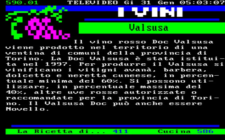 Televideo: da 35 anni nelle case degli italiani