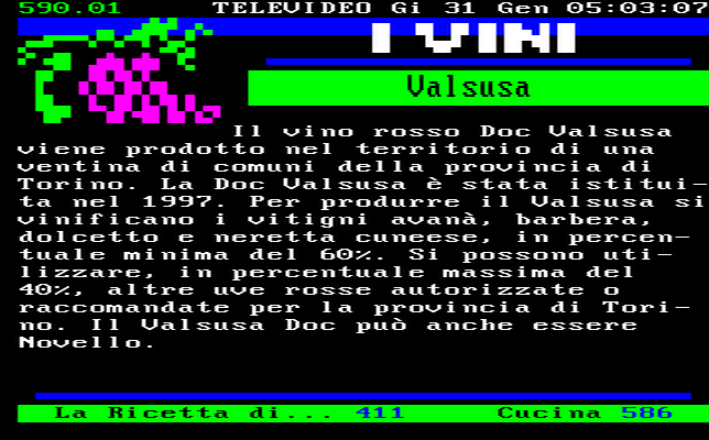 Televideo: da 35 anni nelle case degli italiani