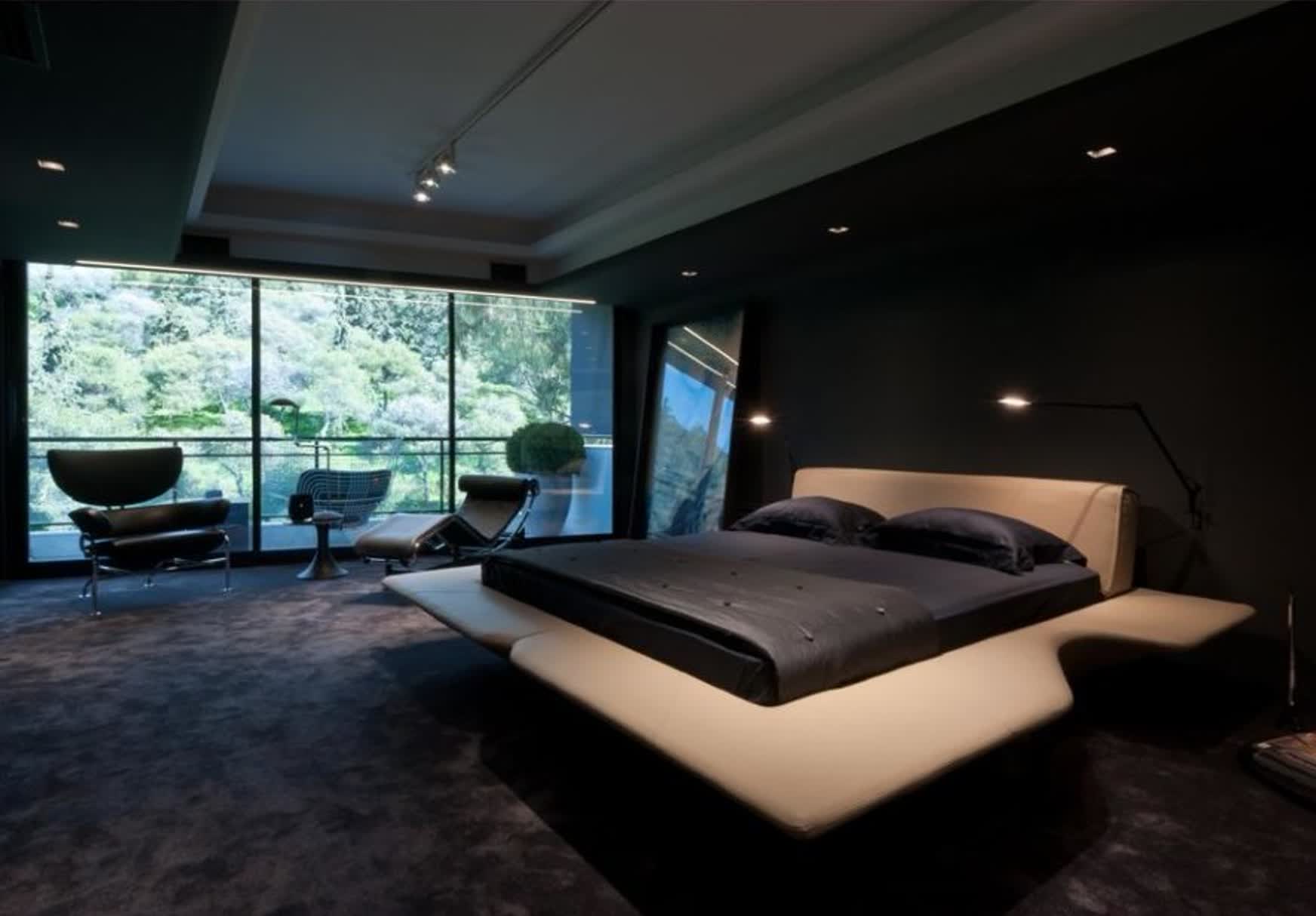 Come illuminare la camera da letto