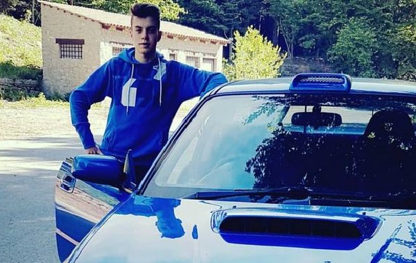 Savona: auto contro palo, morto a Pietra Ligure Alessandro Chiesa di 22 anni