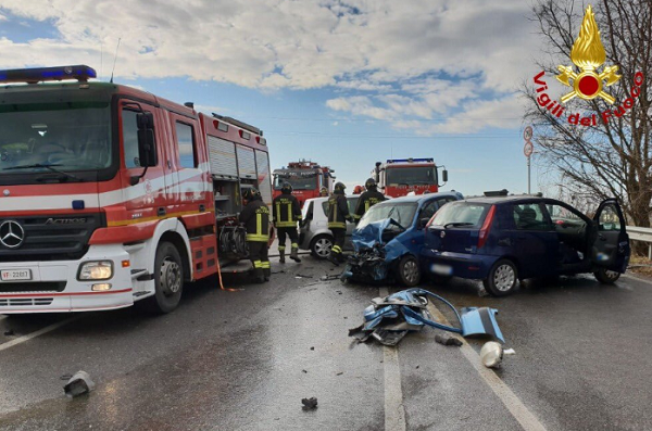 Chioggia: incidente mortale a Ca' Bianca, una vittima e tre feriti gravi