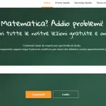 Nasce Matemania.it, il nuovo sito dedicato alla matematica online