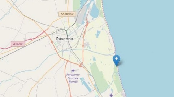 Romagna: terremoto magnitudo 4.6 nella notte, danni e scuole chiuse a Ravenna