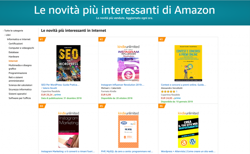 Seo per Wordpress Guida Pratica: è uscito il terzo libro di Valerio Novelli