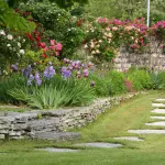 Manutenzione del prato: irrigazione giardino e attrezzatura