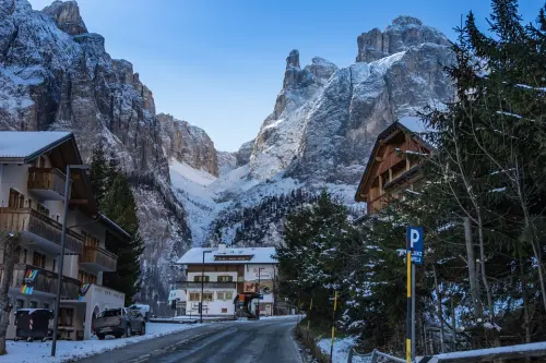 Una vacanza a Corvara, nel cuore delle Dolomiti