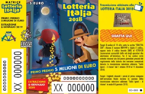 Lotteria Italia 2018: la fortuna bacia il sud, tutti i biglietti vincenti
