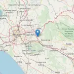 Terremoto a est di Roma: scossa M 3.2 tra Gallicano e Colonna