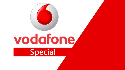 Vodafone propone l'offerta Special Minuti 50GB ad un prezzo speciale