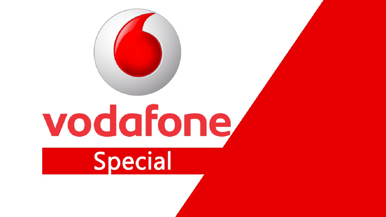 Vodafone propone l'offerta Special Minuti 50GB ad un prezzo speciale