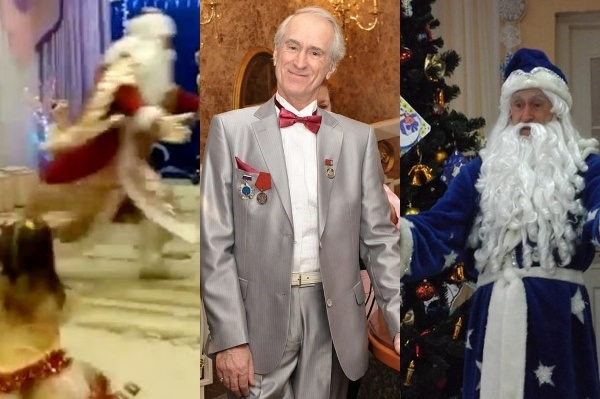 Babbo Natale muore durante recita scolastica. Bambini sotto choc (VIDEO)