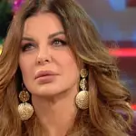 Alba Parietti piange a Vieni da me: 