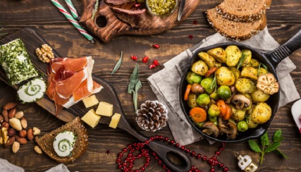 Natale 2018: contorni alternativi per la cena e il pranzo natalizio