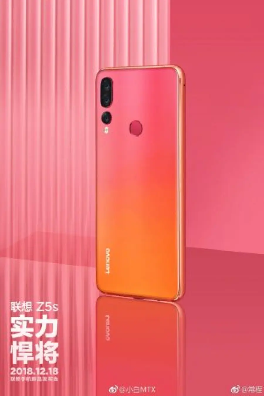 Lenovo Z5s Ferrari Edition appare nel web con una dotazione RAM da 12 GB