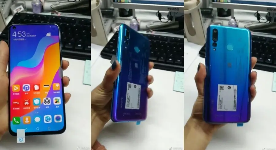 Huawei Nova 4: confermate le specifiche tecniche e foro nel display