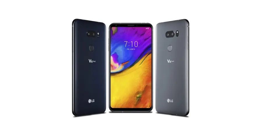 LG V40 ThinQ disponibile da Gennaio 2019, con specifiche tecniche top di gamma