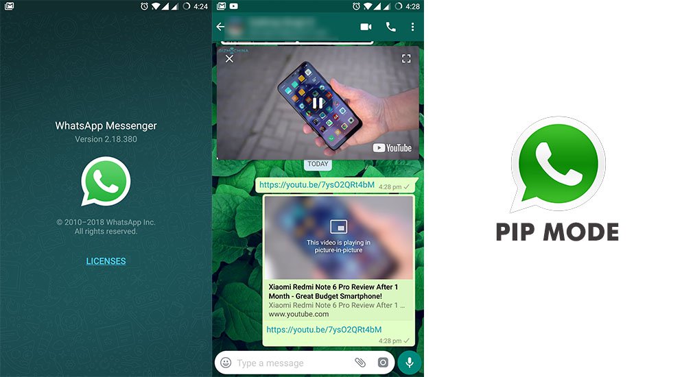 Whatsapp, aggiornamento 2018-2019: Picture-In-Picture e nuovi emoji