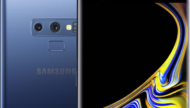 Galaxy Note 9 riceve l'aggiornamento con patch di sicurezza di Dicembre 2018