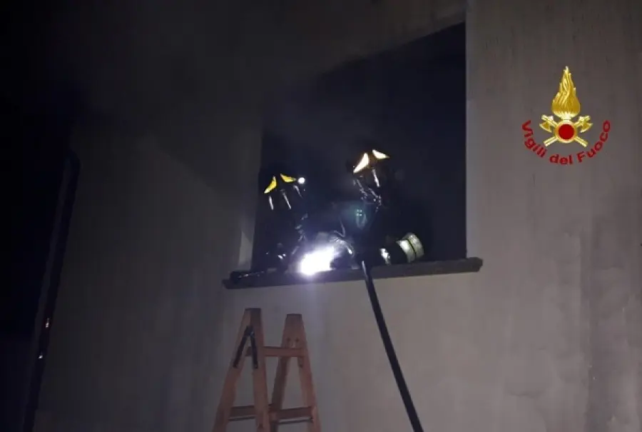 Concordia Sagittaria: incendio in un'abitazione, donna trovata morta