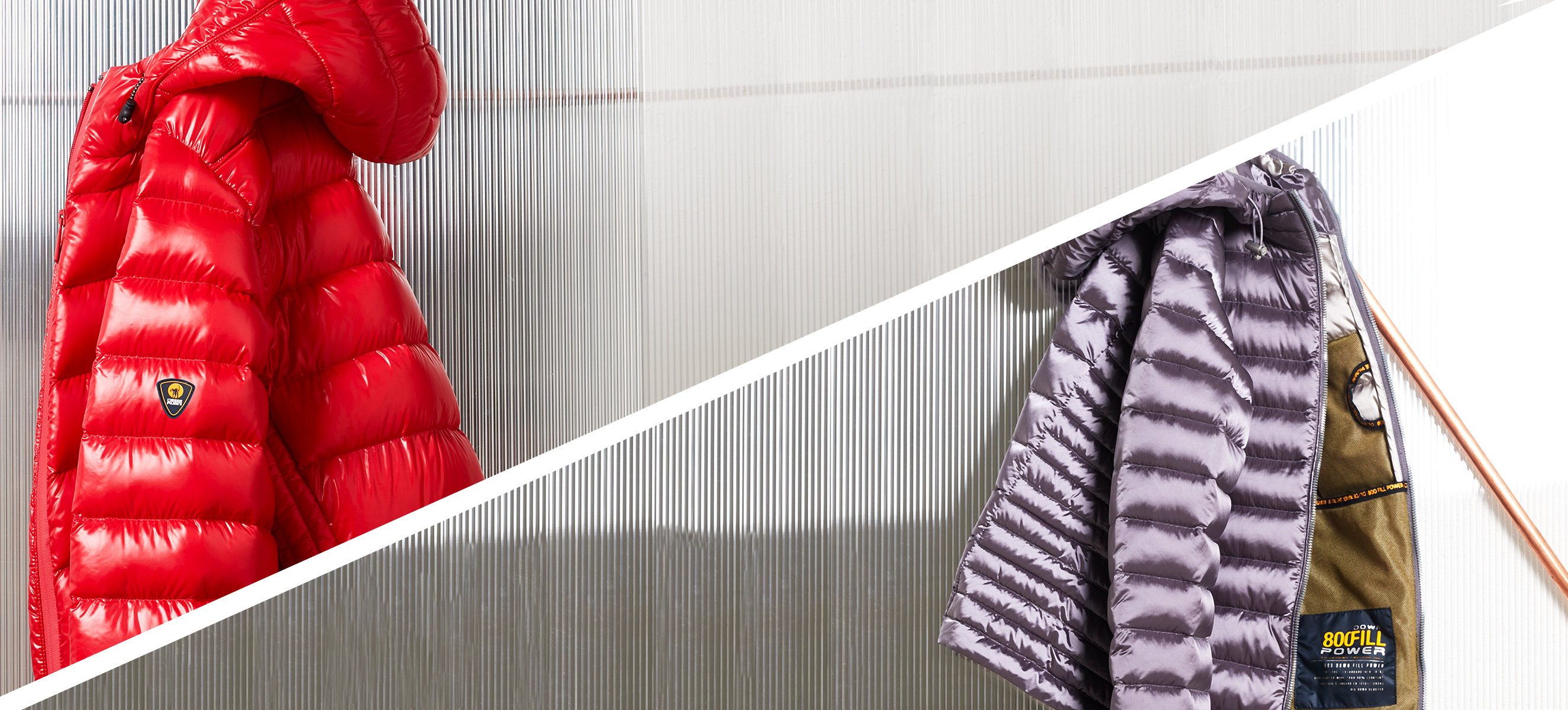 Moda che va moda che viene: questo è l’anno dei piumini Ciesse