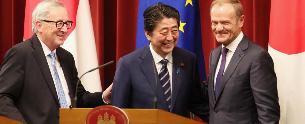 EPA: ratificato l'accordo commerciale UE-Giappone