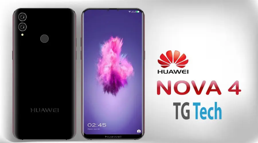 Huawei Nova 4 certificato dal TENAA con tripla Cam e foro nel display
