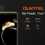 OUKITEL K7 Power, smartphone con una mega batteria da 10.000 mAh