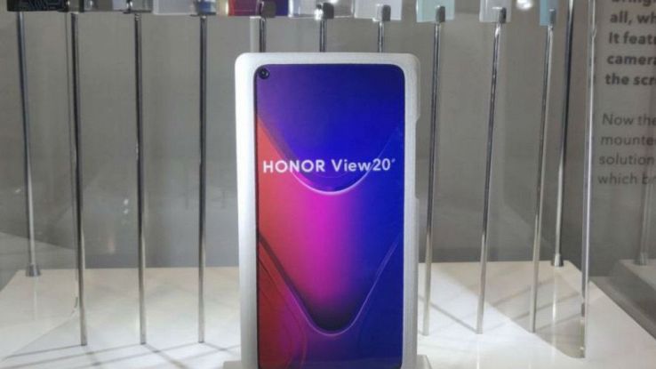 Honor View 20, il potente smartphone con fotocamera da 48 MP
