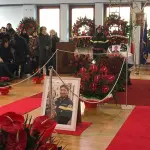 Rieti: l'ultimo saluto a Stefano Colasanti, il Vigile del Fuoco morto dopo esplosione cisterna