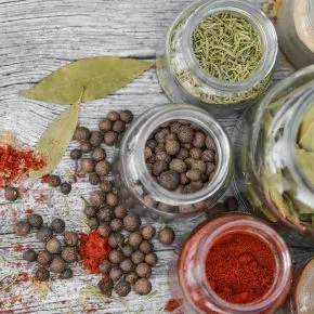Le spezie e le proprietà benefiche in cucina