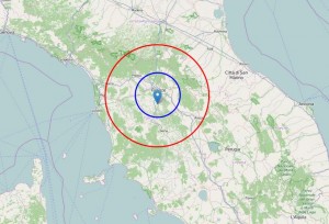Terremoto Toscana