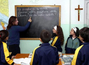 Milano: Pochi Studenti durante Ora di Religione