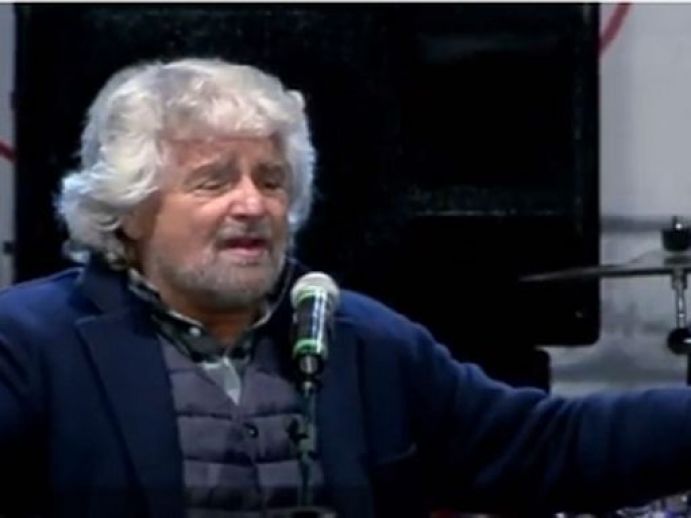 Beppe Grillo a Imola