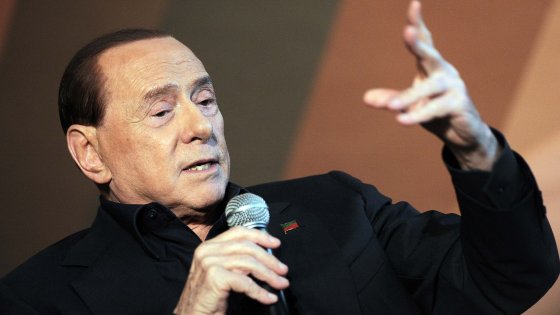 Silvio Berlusconi: 
