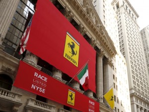 Ferrari Debutta a Wall Street