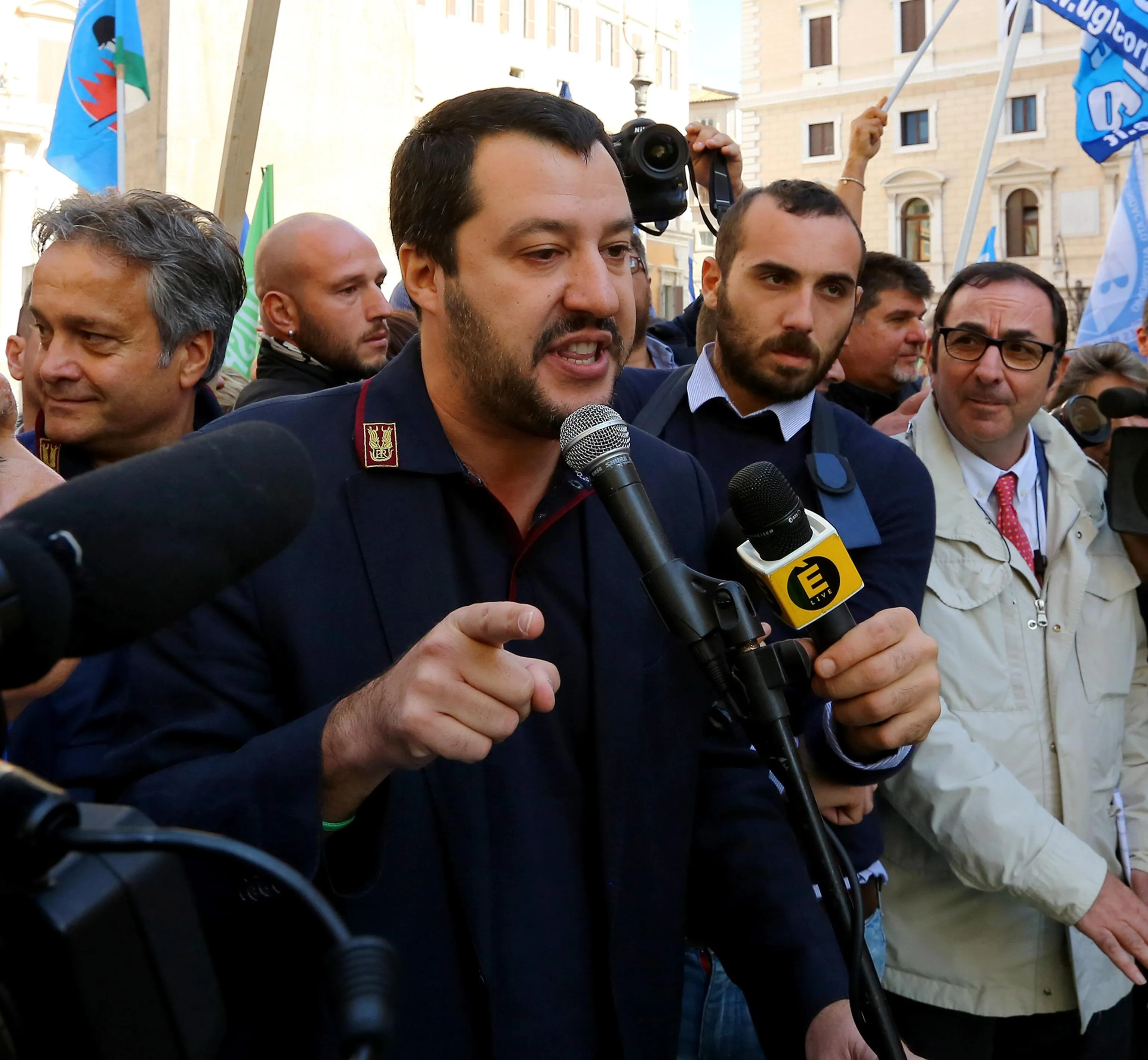 Salvini: “Leva Obbligatoria Necessaria”, Pronta Proposta di Legge