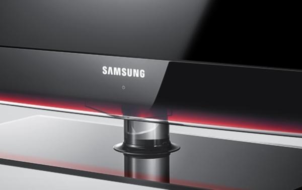 Samsung Altera Consumo Energia Tv durante Test?