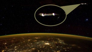 UFO nello Spazio? No, ISS