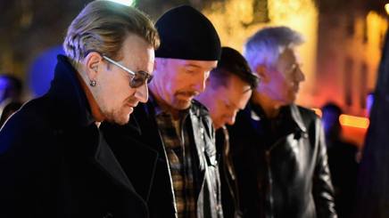 U2 Recuperano Concerti a Parigi dopo Attentati Isis