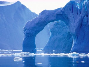 Groenlandia: Scioglimento Ghiacciai