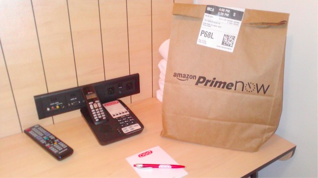Amazon Prime Now Arriva a Milano
