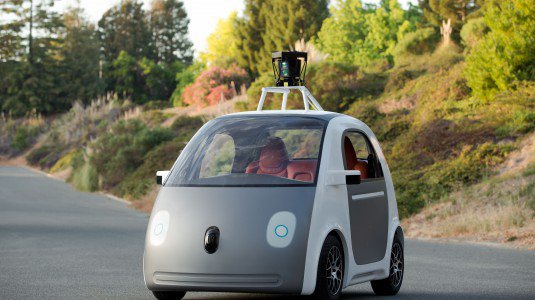 Google Car Fermata dalla Polizia: Va troppo Piano
