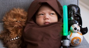 Mark Zuckerberg veste figlia da Jedi