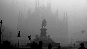 Milano, smog record