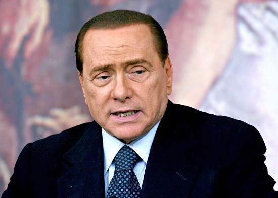 Berlusconi scende in campo contro grillini